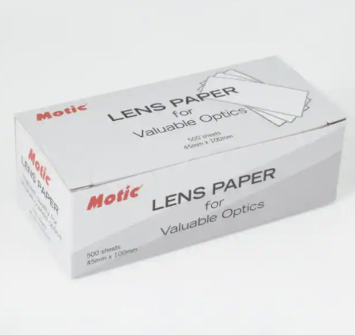 Motic™ Microscope Lens Paper